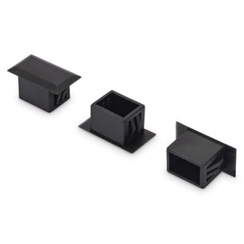 Assmann Electronic AL-BP-LCD Black cable protector Electronic AL-BP-LCD, Black