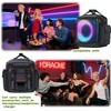 Portable Speaker Bag Compatible with JBL Partybox Encore Essential 2/Essential,Padded