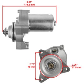 Caltric Starter for Honda TRX90 TRX90EX TRX90X  Fourtrax Sportrax 2006-2025