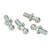 4Pcs 10mm Ball Studs 5/16‑18 Thread High Hardness Rugged Stable