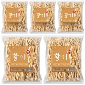Domestic Astragalus 500g 5 pieces Whole Astragalus Astragalus Tea / 국내산 황기 500g 5개 통황기 황기차