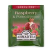 Ahmad Raspberry & Pomegranate Flavoured Green Tea with Fruit Pieces
