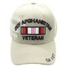 OEF/Afghanistan Veteran (Ribbon Shadow) (OA Vet on Bill) Baseball Cap
