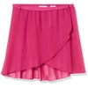 Capezio Chiffon Wrap Skirt CAD800 Mulberry (Large)