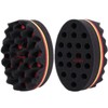 3 Pcs Hair Sponge for Curls and Dreads Afros Sponge