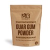 MB Herbals Guar Gum Powder 8 oz (0.5 LB /