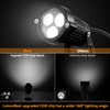 LemonBest Landscape Lights - Low Voltage Outdoor Landscape Spotlight -