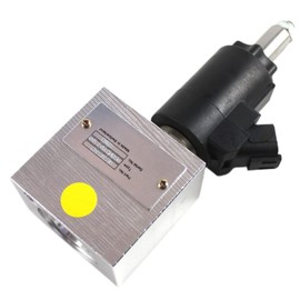 Otobaijeni 14616529 14533419 VOE14616529 14616530 Hydraulic Cooling Fan Solenoid Valve for Volvo EC210 EC210B EC240B EC290B EC360B Excavator Fan Pump Aftermarket Parts