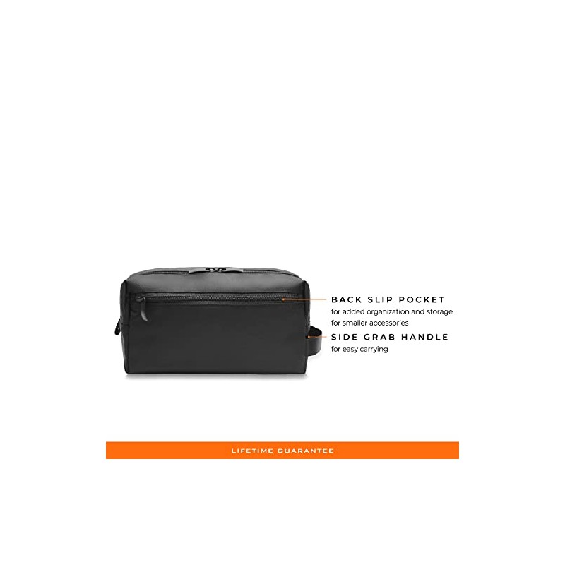 Briggs & Riley, Black, 10 Inch Everyday Essentials Toiletry Kit