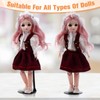 Yaocom 6 Pcs Adjustable Doll Stands for 12 Inch to