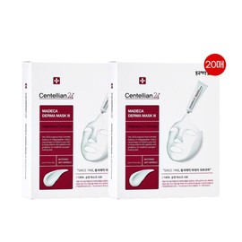 Dongguk Pharm Madeca Mask Pack Centellian 24 Derma Mask Season 3 20 sheets / 동국제약 마데카 마스크팩 센텔리안24 더마 마스크 시즌3 20매