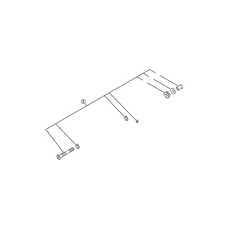 Shimano SPARE PART FCT781 chain guard for44T