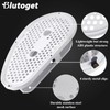 Upgraded W10828351 Dryer Lint Filter Screen & Cove by Blutoget