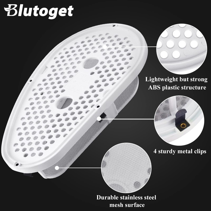 Upgraded W10828351 Dryer Lint Filter Screen & Cove by Blutoget