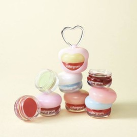 COLORGRAM Tintin Dory Lip Jam 3.5g [COLORGRAM X SHINCHAN Limited Special], Color:09 Grape Fizz