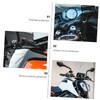 Outanaya Motorcycle Handlebar Switch Off Push Button Light Control for