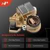A-Premium Alternator Voltage Regulator Compatible with Honda Civic 2012-2015, HR-V