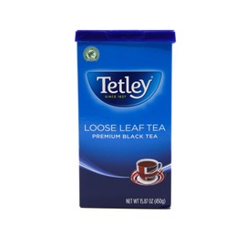 Tetley Premium Loose Leaf Tea, 15.87 Oz