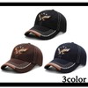WHITE FANG CA456 Men's Hat Cap, Eagle, Stylish, Casual, Golf,