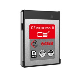 NFHK CFexpress Type-B 64GB Memory Card CFE CFB Adapter Compatible with XS Camera 8K RAW PCIe Expansion