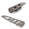 SOAESCN Driver and Passenger Side Window Switch Bezel for 2002-2010