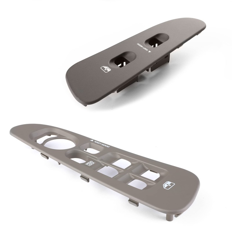 SOAESCN Driver and Passenger Side Window Switch Bezel for 2002-2010
