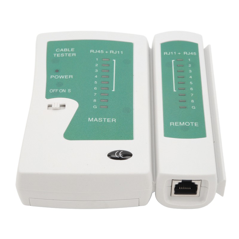 Network Cable Tester RJ45 Crimper Crimping Tool Kit Wire Stripper