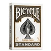 Bicycle Black Playing Cards, Standard Index, 1 Deck