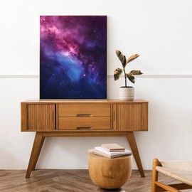 OKSGYTA Amazing Galaxy Paint by Numbers Kit for Adults, Paint by Number on Canvas, Abstract Art Digital Oil Painting Kits Suitable for Home Wall Decoration Gift 20"x16"