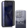 Cmiuubrer 1 Pack Privacy Screen Protector for Motorola Moto G