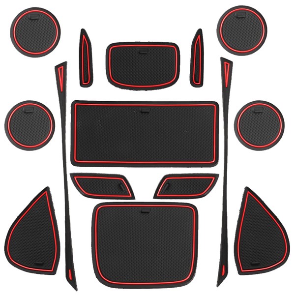 Marchfa Toyota Yaris Cross Dedicated Pocket Mat, Interior Mat (Compatible