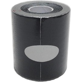 Therapist’s Choice® Kinesiology Tape 3"x13.6' Roll (Black)