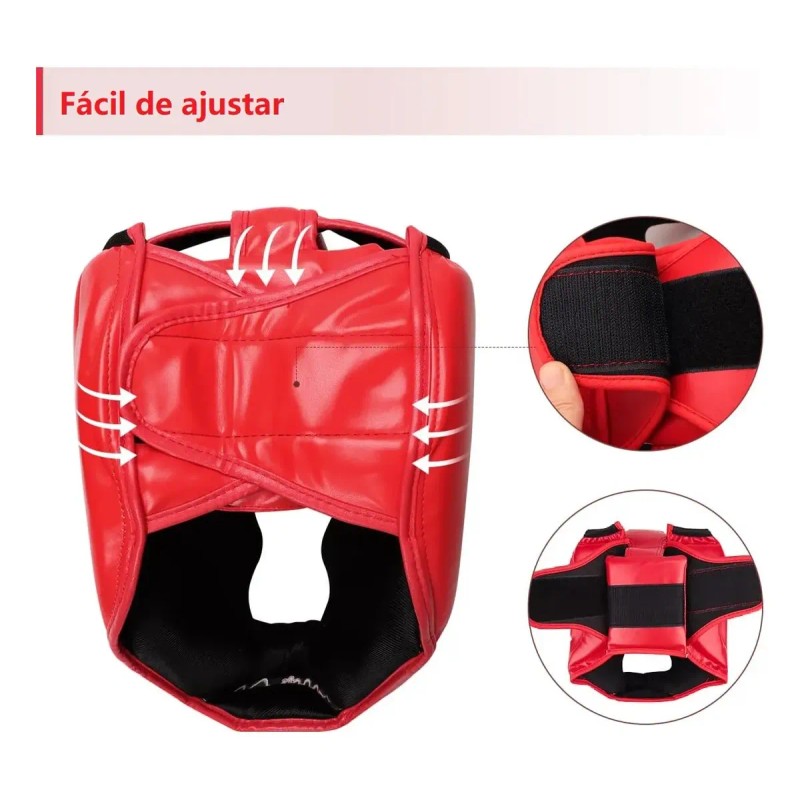 Accesorios De Boxeo Protector De Cabeza