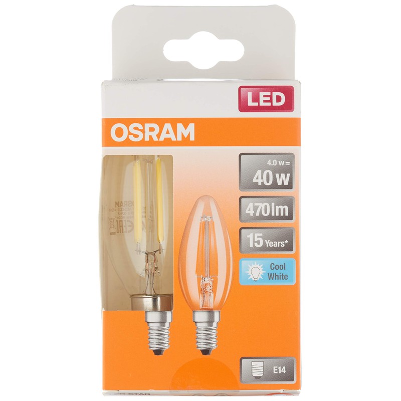 Osram LED Lamp | Base: E14 | Cool White |