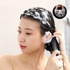 200Pcs Waterproof Shower Ear Cover Useful Clear Ear Protectors Transparent