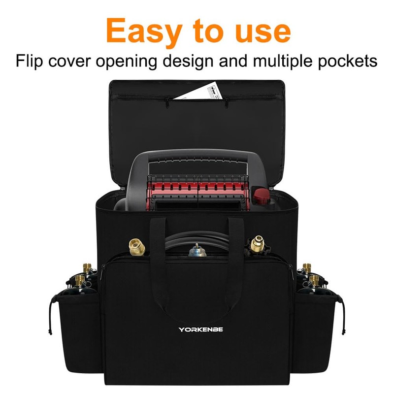 Yorkenbe Big Heater Carry Bag Compatible with Mr. Heater Big