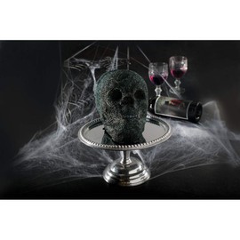 Nordic Ware 88448 Nordic Ware Haunted Skull Pan Bronze, mini