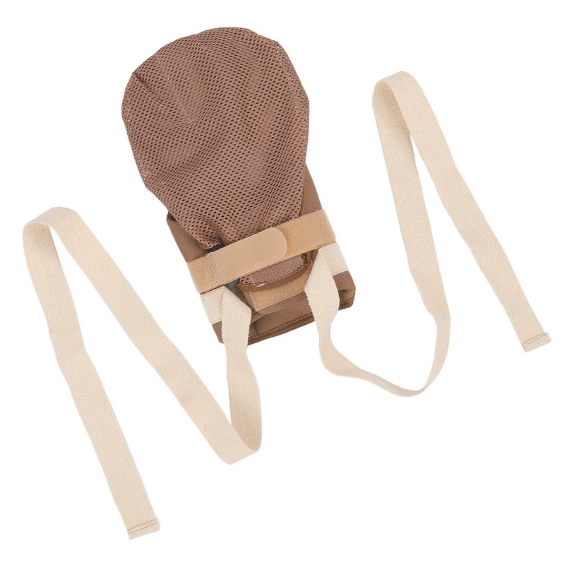 Medical Double Security Mitts Breathable Mesh Comfort Protection Improve Nursing