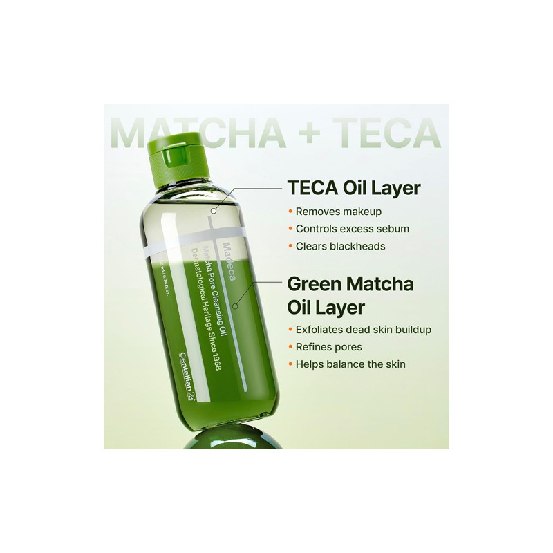 Centellian24 [Centellian24]Madeca Matcha Pore Cleansing Oil 200ml