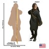 Cardboard People Daryl Dixon Life Size Cardboard Cutout Standup -