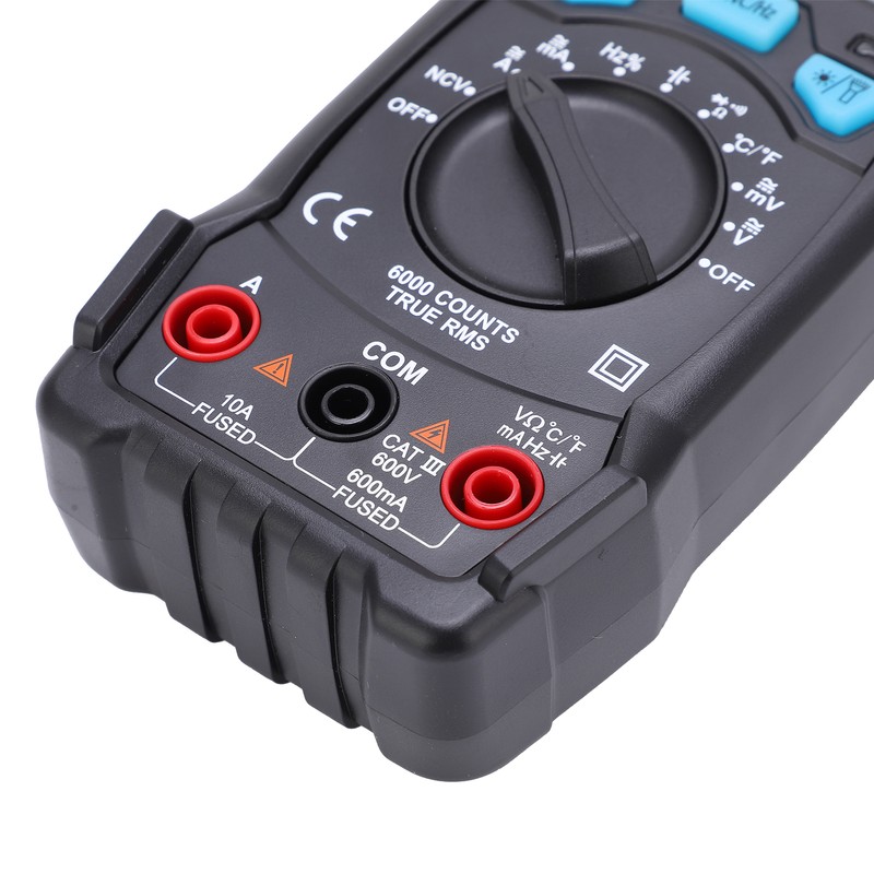 DM90A AutoRanging Digital Multimeter High Accuracy Mini Automatic Multimeter 10A/600V
