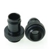 WELWIK Tube Connector 2PCS G1/4 Inch to 3/8 Inch Barb