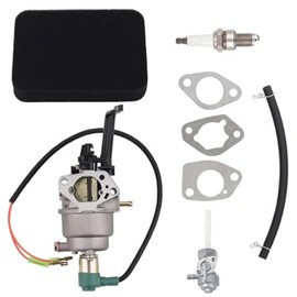 Drblawi Compatible with 7500 8500 Carburetor for Titan Portable Generator TG6500 TG6500ES TG7500M TG8000 TG8500M TG8500RC TG9000ES Honeywell HW7500 HW7500E HW7500EL 7500 Watt 420cc Engine