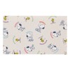 OSK PN-4 Peanuts Antibacterial Sheet, Pack of 30, Clear, Approx.