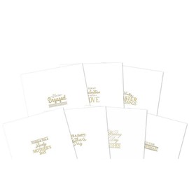 Hunkydory Crafts Trim Me! Foiled Insert Pad - Special Days Gold