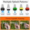 Supertool 4Pcs Metal Hose Nozzle 5.5in Pistol Grip Nozzle with