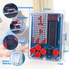 Pemenol DIY Soldering Electronic Building Kit Game Console with Four