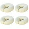 Fitted Cover for Massage Table Made of Cotton Includes 4