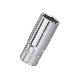 Genius Tools 386328 3/8" Dr. 7/8" Deep Hand Socket