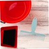 KICHOUSE 2Pcs Hair Removal Comb Convenient Cleaning Tool for Broom